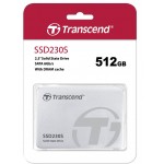 TRANSCEND 230S Internal SATA SSD 256GB / 512GB / 1TB / 2TB. TS256GSSD230S / TS512GSSD230S / TS1TSSD230S / TS2TSSD230S Singapore Local 5 Years Warranty **TRANSCEND OFFICIAL PARTNER**